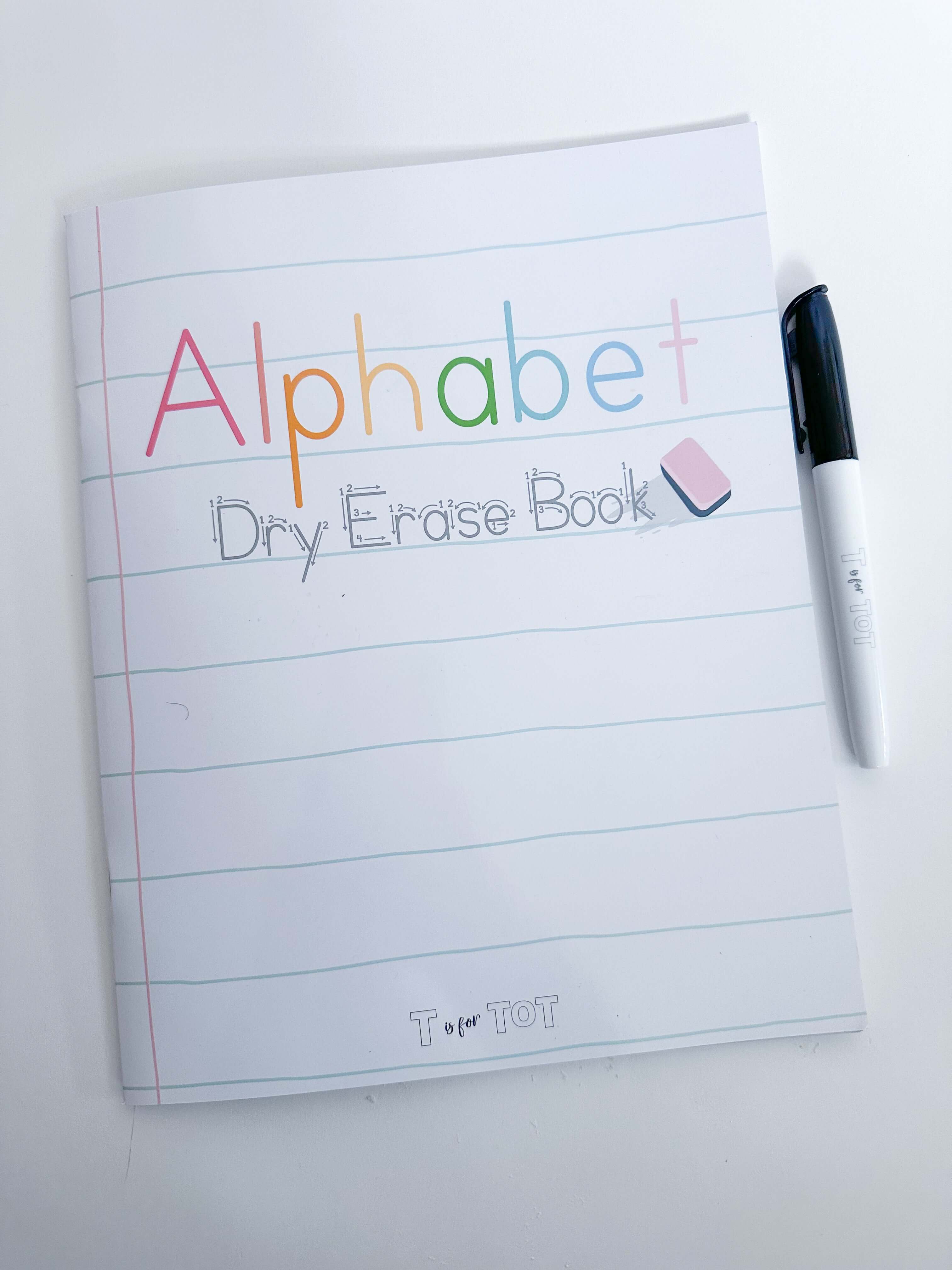 Homeschool Alphabet Learning